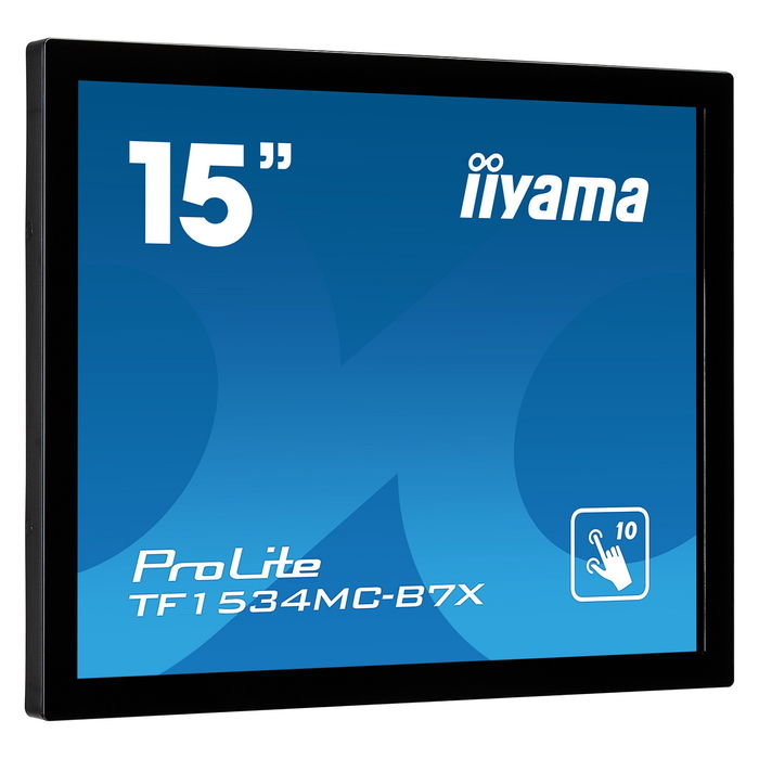 Iiyama TF1534MC-B7X - Monitor táctil M-Touch de 38 cm (15 pulgadas) 4:3 con puertos HDMI y DisplayPort Iiyama TF1534MC-B7X - Monitor táctil M-Touch de 38 cm (15 pulgadas) 4:3 con puertos HDMI y DisplayPort