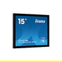 Iiyama TF1534MC-B7X - Monitor táctil M-Touch de 38 cm (15 pulgadas) 4:3 con puertos HDMI y DisplayPort