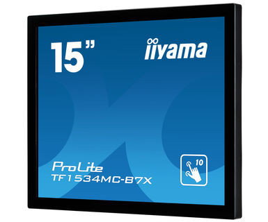 iiyama ProLite TF1534MC-B7X Monitor Táctil 15 pulg. 1024 x 768 XGA Negro