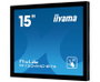 iiyama ProLite TF1534MC-B7X Monitor Táctil 15 pulg. 1024 x 768 XGA Negro