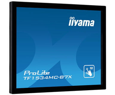iiyama ProLite TF1534MC-B7X Monitor Táctil 15 pulg. 1024 x 768 XGA Negro