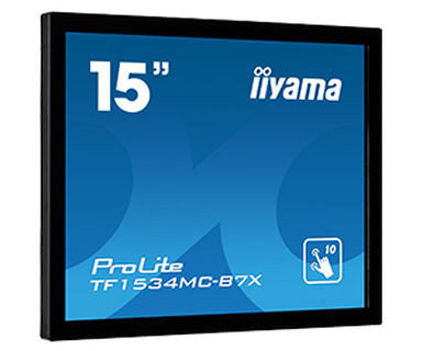 iiyama ProLite TF1534MC-B7X Monitor Táctil 15 pulg. 1024 x 768 XGA Negro