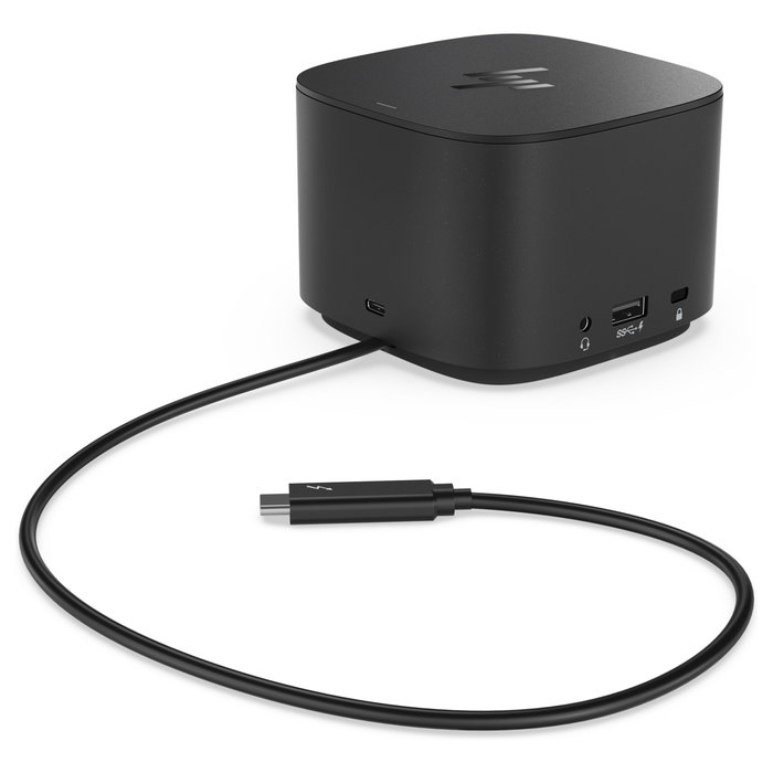 HP D HP ZBook Thunderbolt 3 Dock G2 120W HP D HP ZBook Thunderbolt 3 Dock G2 120W