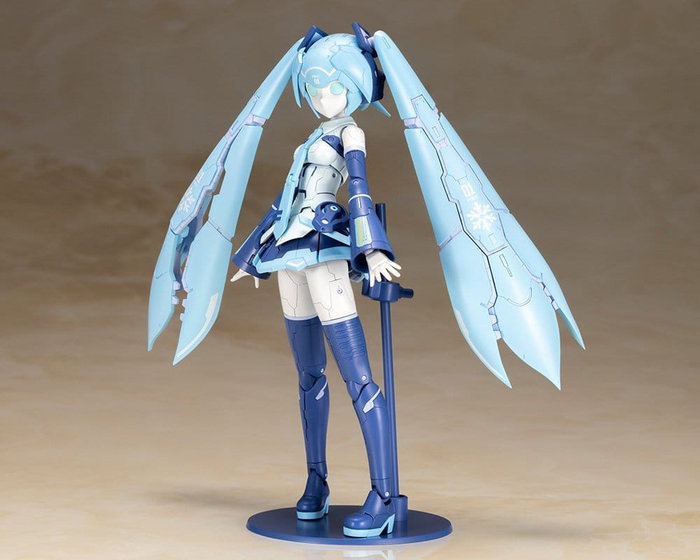 Kotobukiya Frame Artist Snow Miku Kit de Modelismo 1/100