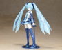 Kotobukiya Frame Artist Snow Miku Kit de Modelismo 1/100