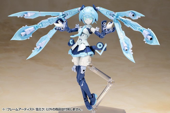 Kotobukiya Frame Artist Snow Miku Kit de Modelismo 1/100