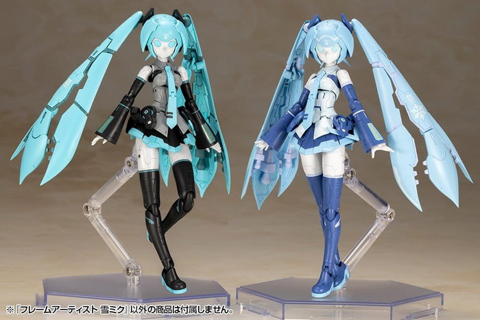 Kotobukiya Frame Artist Snow Miku Kit de Modelismo 1/100