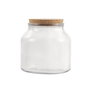 La Mediterranea Tarro de Vidrio con Tapón de Corcho 2000ml
