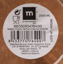 La Mediterranea Tarro de Vidrio con Tapón de Corcho 2000ml