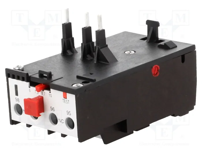 LOVATO ELECTRIC Relé térmico 6÷10A con agarres de tornillo LOVATO ELECTRIC Relé térmico 6÷10A con agarres de tornillo