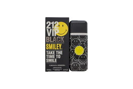Carolina Herrera 212 VIP Black Smiley Eau de Parfum 100ml Spray