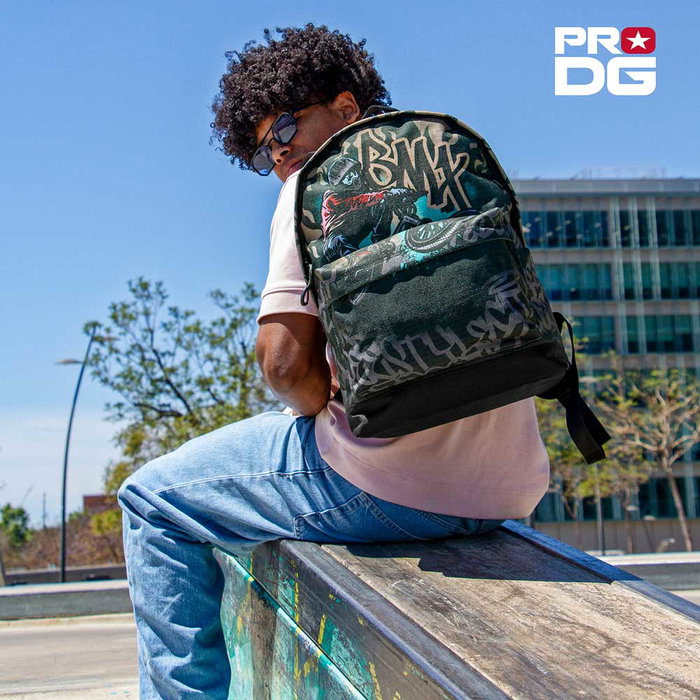 Pro-Dg Mochila HS FAN 2.2 Rise PRO-DG Urbana Resistente Multicolor Pro-Dg Mochila HS FAN 2.2 Rise PRO-DG Urbana Resistente Multicolor
