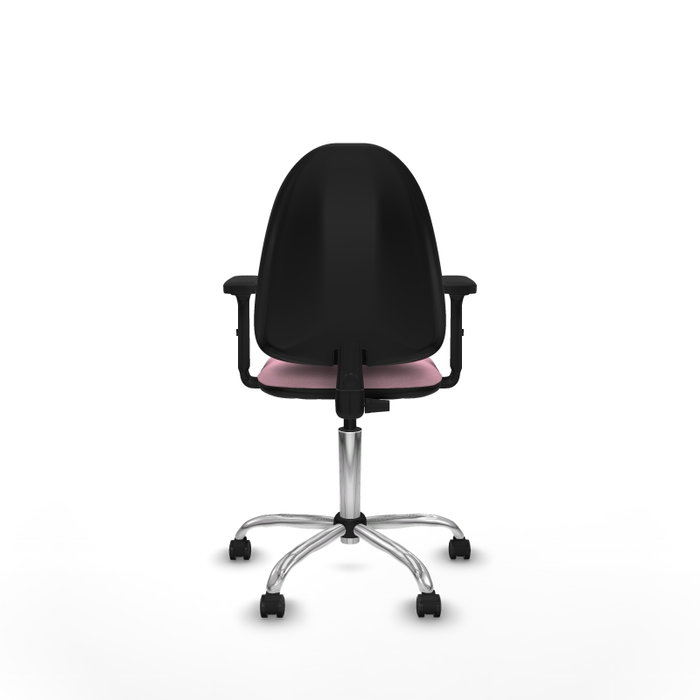PIQUERAS Y CRESPO Silla de oficina Aýna Rosa con Brazos 2D PIQUERAS Y CRESPO Silla de oficina Aýna Rosa con Brazos 2D