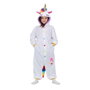 My Other Me Disfraz Unicornio Blanco Kigurumi Niño Talla Única con Capucha y Cola