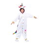 My Other Me Disfraz Unicornio Blanco Kigurumi Niño Talla Única con Capucha y Cola