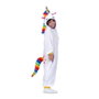 My Other Me Disfraz Unicornio Blanco Kigurumi Niño Talla Única con Capucha y Cola