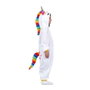 My Other Me Disfraz Unicornio Blanco Kigurumi Niño Talla Única con Capucha y Cola