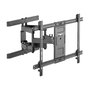 LogiLink Soporte de pared para TV inclinable, giratorio y rotatorio 37-80 pulgadas