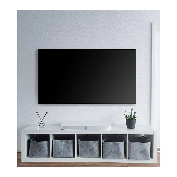 LogiLink Soporte de pared para TV inclinable, giratorio y rotatorio 37-80 pulgadas