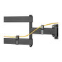 LogiLink Soporte de pared para TV inclinable, giratorio y rotatorio 37-80 pulgadas