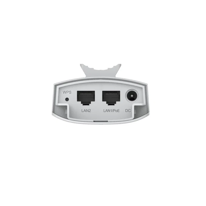 Ruijie RG-EST100-E Punto de Acceso / Puente Inalámbrico Exterior 2.4GHz 300 Mbps, Cobertura 500m, PoE, Antena Direccional Dual Polarización 8 dBi, IP55, Blanco