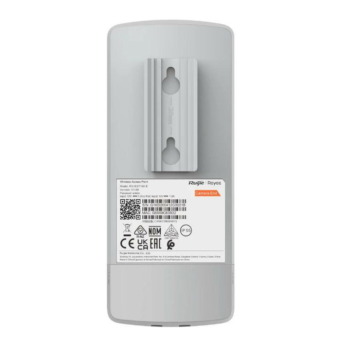 Ruijie Networks RG-EST100-E Punto de Acceso Inalámbrico 300 Mbit/s Blanco