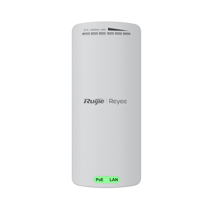 Ruijie Networks RG-EST100-E Punto de Acceso Inalámbrico 300 Mbps IP55 Blanco, IEEE 802.11b/g/n, Antena Interna Direccional 8 dBi, Alimentación PoE Ruijie Networks RG-EST100-E Punto de Acceso Inalámbrico 300 Mbps IP55 Blanco, IEEE 802.11b/g/n, Antena Interna Direccional 8 dBi, Alimentación PoE