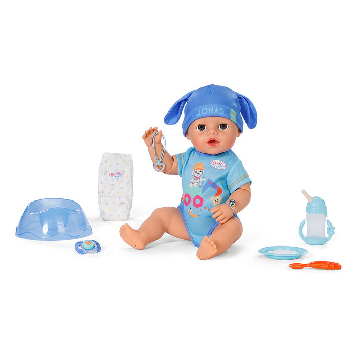 Zapf Creation BABY born Jonas Click & Play 43cm