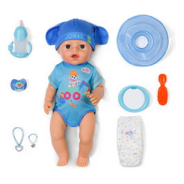 Zapf Creation BABY born Jonas Click & Play 43cm