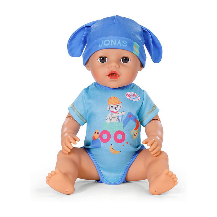 Zapf Creation BABY born Jonas Click & Play 43cm