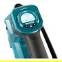 Makita DMP181Z Compresor de aire sin batería, 11,1 bar, 22 l/min, para Bicicleta, Negro, Azul