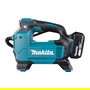 Makita DMP181Z Compresor de aire sin batería, 11,1 bar, 22 l/min, para Bicicleta, Negro, Azul