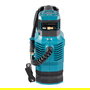 Makita DMP181Z Compresor de aire sin batería, 11,1 bar, 22 l/min, para Bicicleta, Negro, Azul