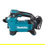 Makita DMP181Z Compresor de aire sin batería, 11,1 bar, 22 l/min, para Bicicleta, Negro, Azul