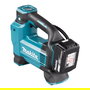 Makita DMP181Z Compresor de aire sin batería, 11,1 bar, 22 l/min, para Bicicleta, Negro, Azul