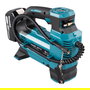 Makita DMP181Z Compresor de aire sin batería, 11,1 bar, 22 l/min, para Bicicleta, Negro, Azul