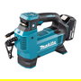 Makita DMP181Z Compresor de aire sin batería, 11,1 bar, 22 l/min, para Bicicleta, Negro, Azul