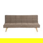 Sofá-Cama Beige Madera Decoración 175 X 84 X 73 cm