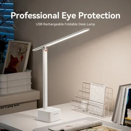 Vention Lámpara de escritorio LED 5W blanca PDBW0