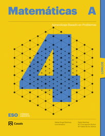 MATEMÁTICAS 4ºESO OPCIÓN A. CÓDIGO ABIERTO 2023, AA.VV - CASALS,EDITORIAL S.A.