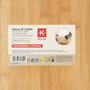 Tabla Corte Nordik K For Kitchen 33x23x1,5 cm (6 Unidades)