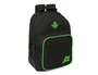 Safta Mochila Doble adaptable a carro Real Betis Balompié, 420 x 320 x 150 mm