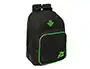 Safta Mochila Doble adaptable a carro Real Betis Balompié, 420 x 320 x 150 mm