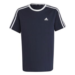 Camiseta de Manga Corta Infantil Adidas 3S Badge of Sport 37,5