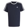 Camiseta de Manga Corta Infantil Adidas 3S Badge of Sport 37,5
