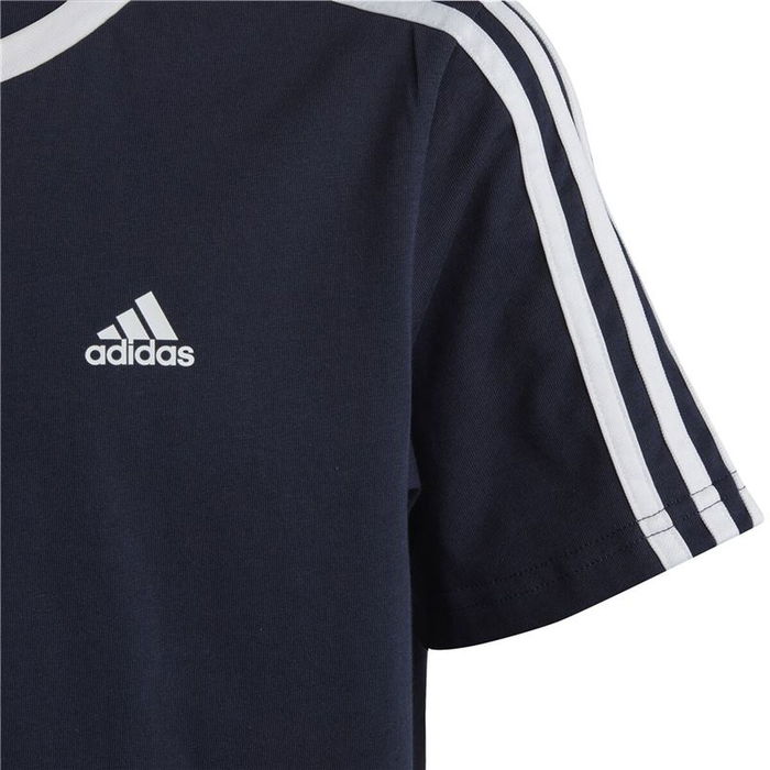 Camiseta de Manga Corta Infantil Adidas 3S Badge of Sport 37,5