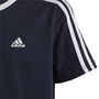 Camiseta de Manga Corta Infantil Adidas 3S Badge of Sport 37,5