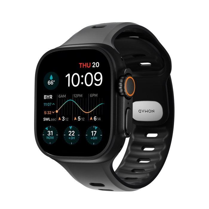 Nomad Tempo Band 49mm Black Nomad Tempo Band 49mm Black