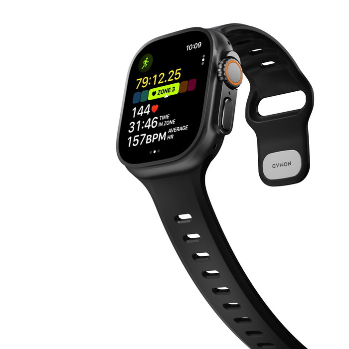 Nomad Tempo Band 49mm Black Nomad Tempo Band 49mm Black