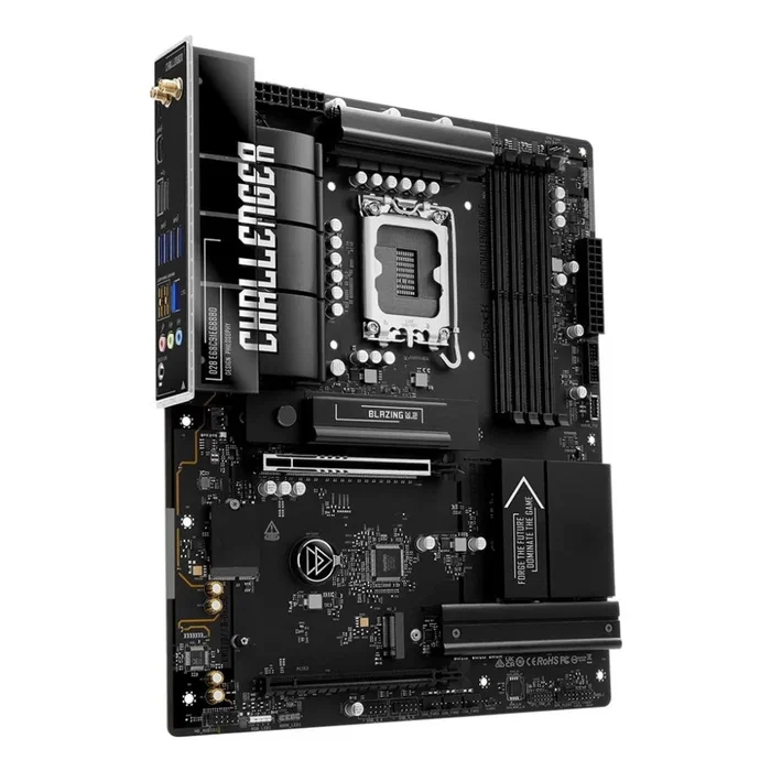 ASRock B860 Challenger WiFi DDR5 Intel LGA 1851 ATX ASRock B860 Challenger WiFi DDR5 Intel LGA 1851 ATX